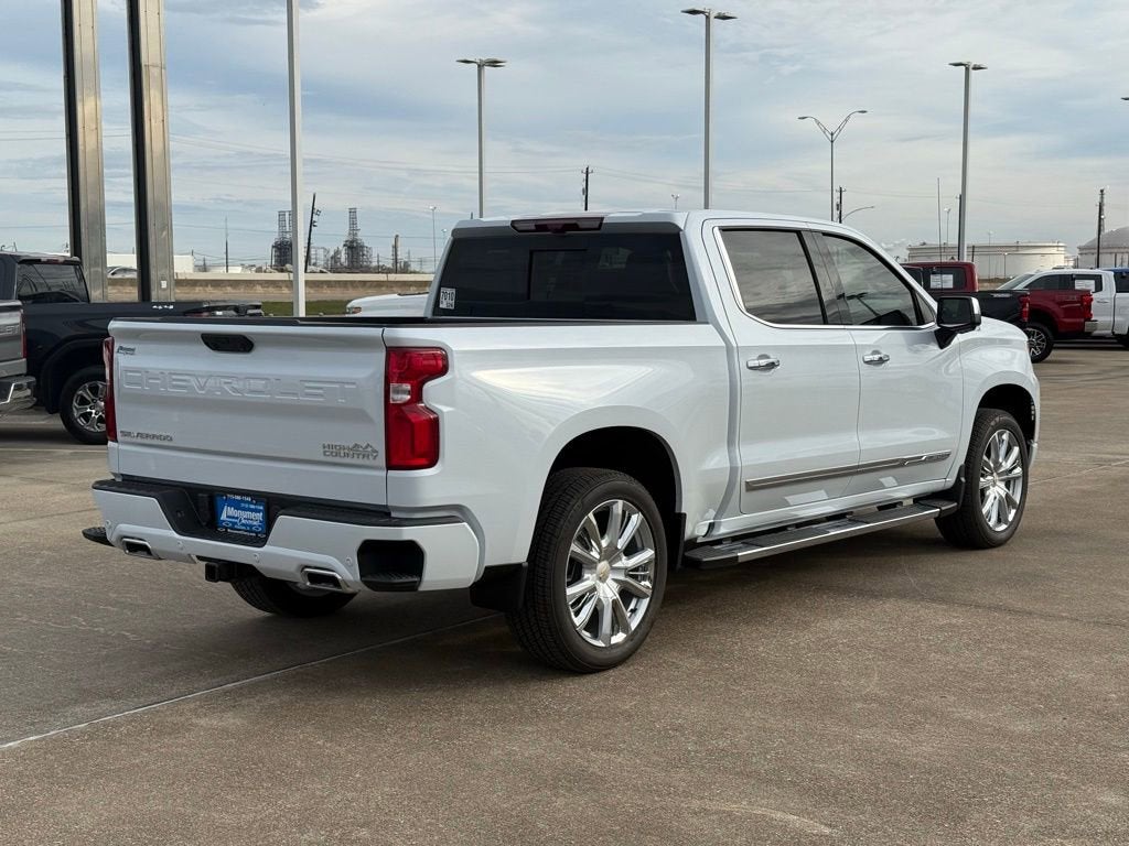 2026 Chevrolet Silverado 1500 High Country