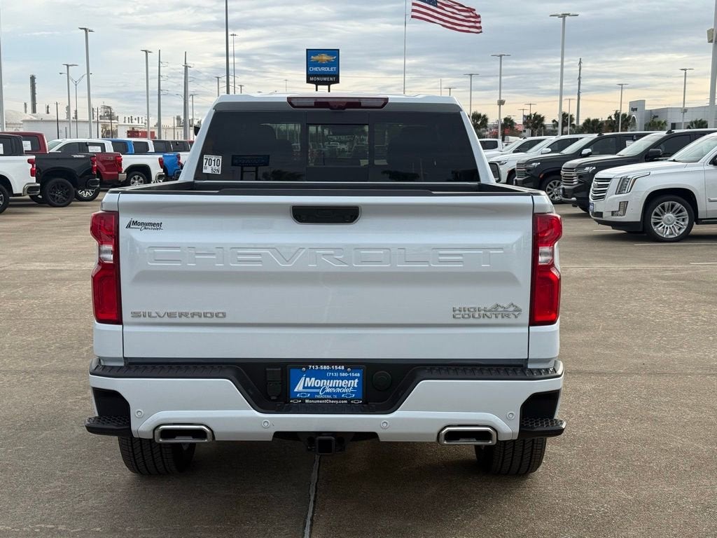 2026 Chevrolet Silverado 1500 High Country