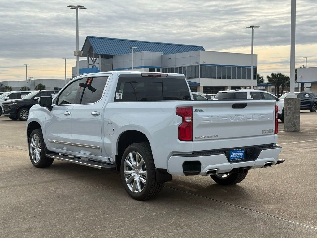2026 Chevrolet Silverado 1500 High Country