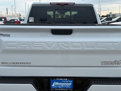 2026 Chevrolet Silverado 1500 High Country
