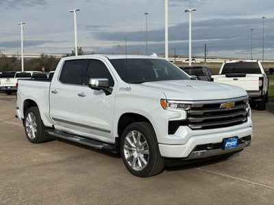 2026 Chevrolet Silverado 1500 High Country