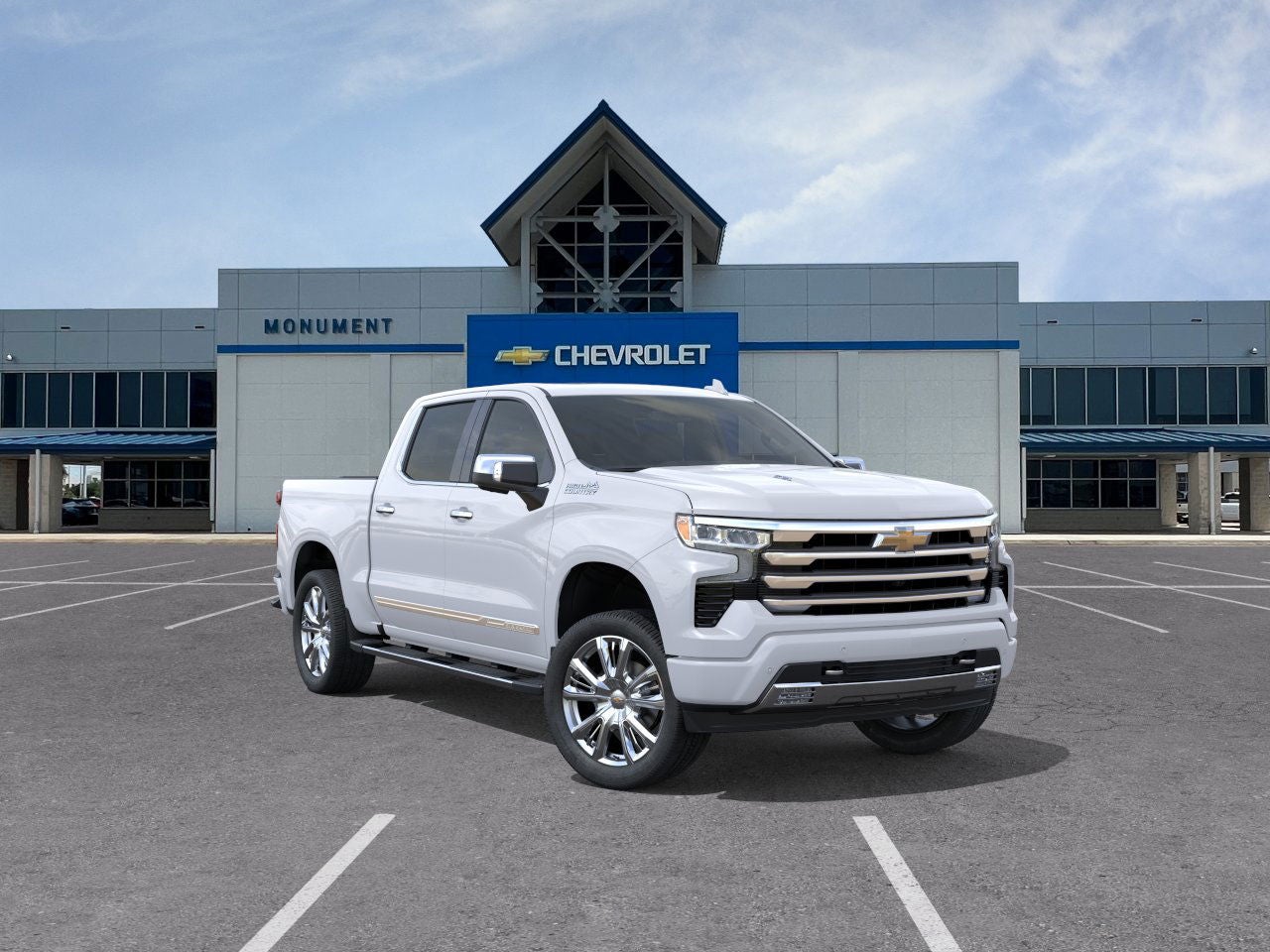 2026 Chevrolet Silverado 1500 High Country