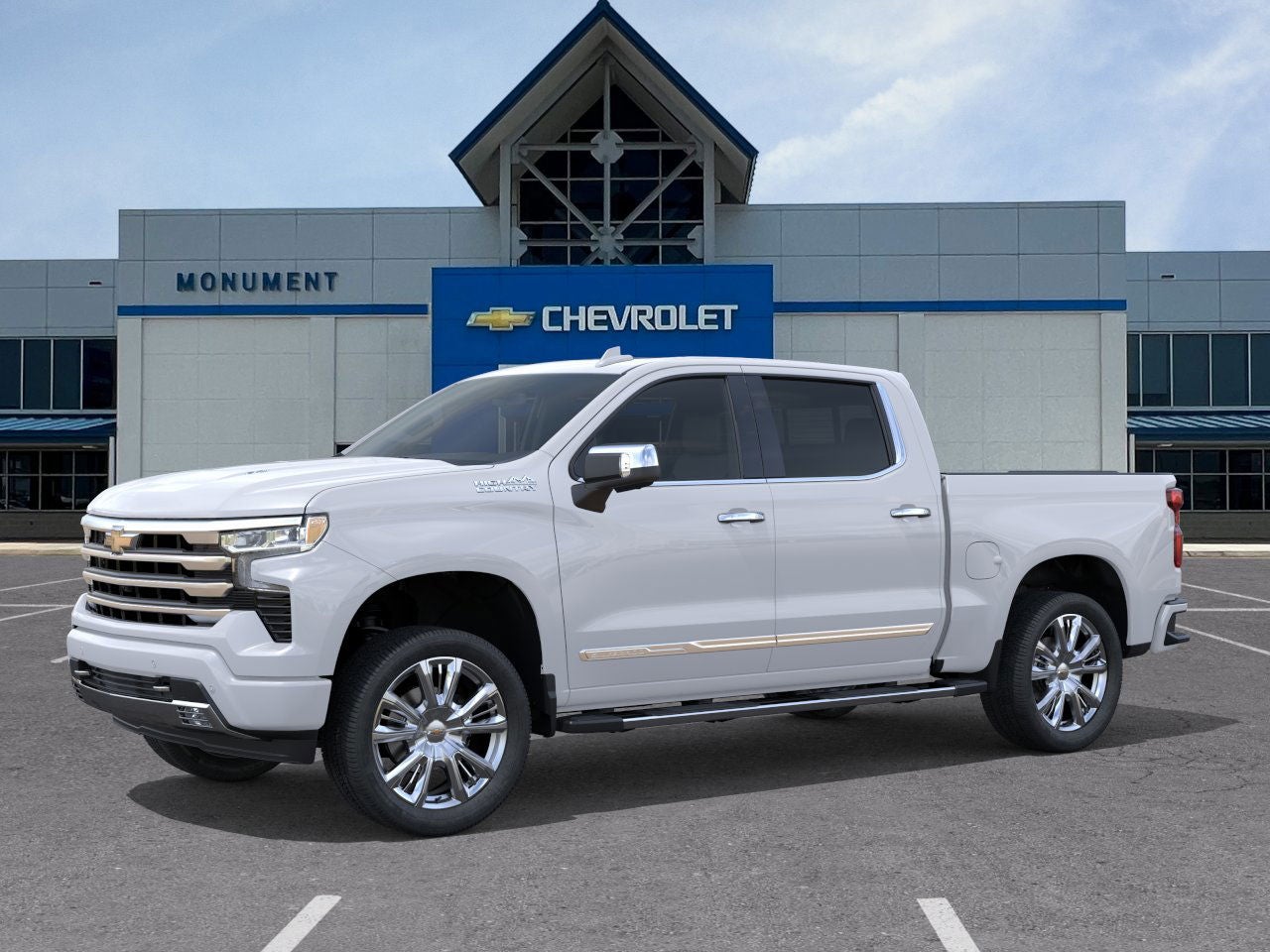 2026 Chevrolet Silverado 1500 High Country