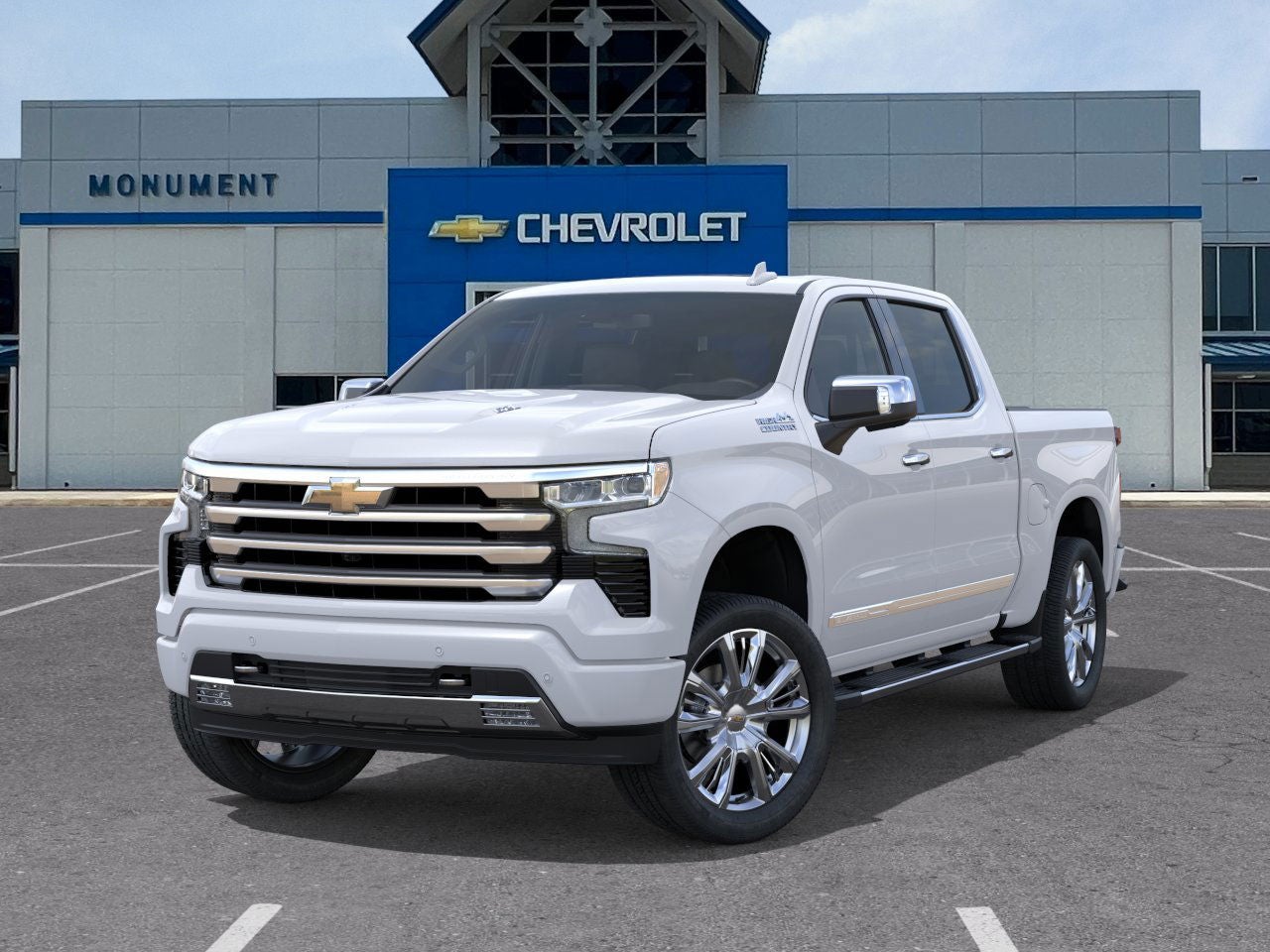 2026 Chevrolet Silverado 1500 High Country