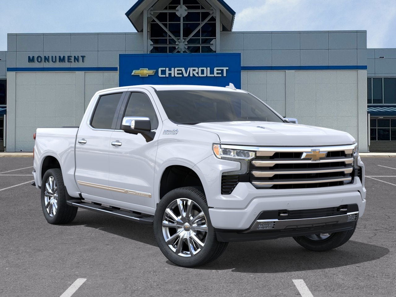 2026 Chevrolet Silverado 1500 High Country