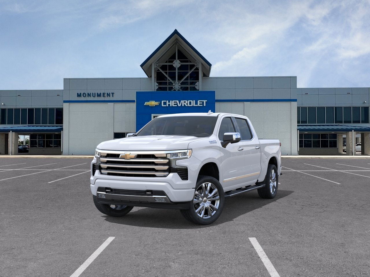 2026 Chevrolet Silverado 1500 High Country