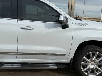 2026 Chevrolet Silverado 1500 High Country