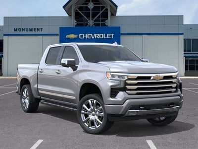 2026 Chevrolet Silverado 1500 High Country