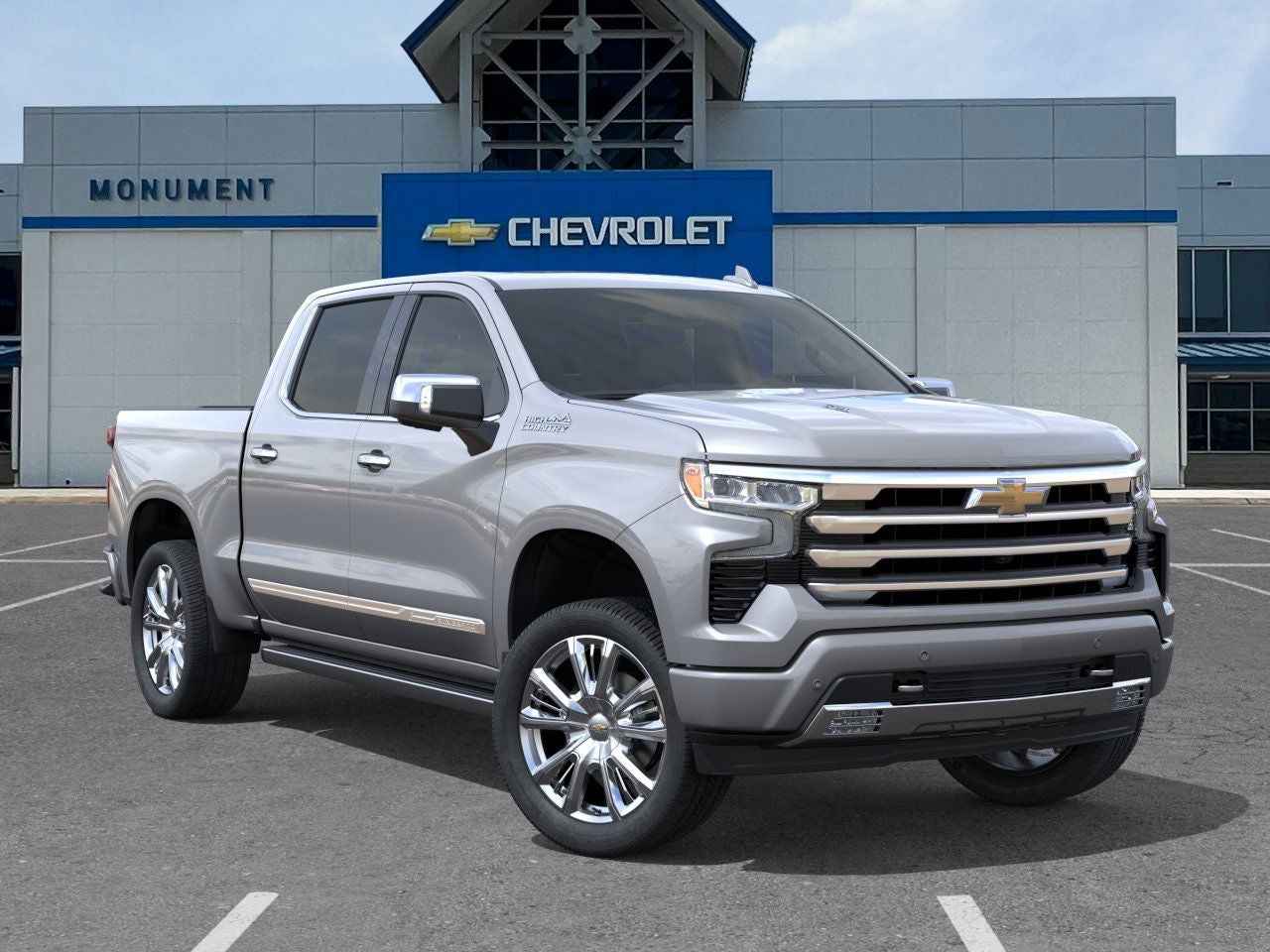 2026 Chevrolet Silverado 1500 High Country