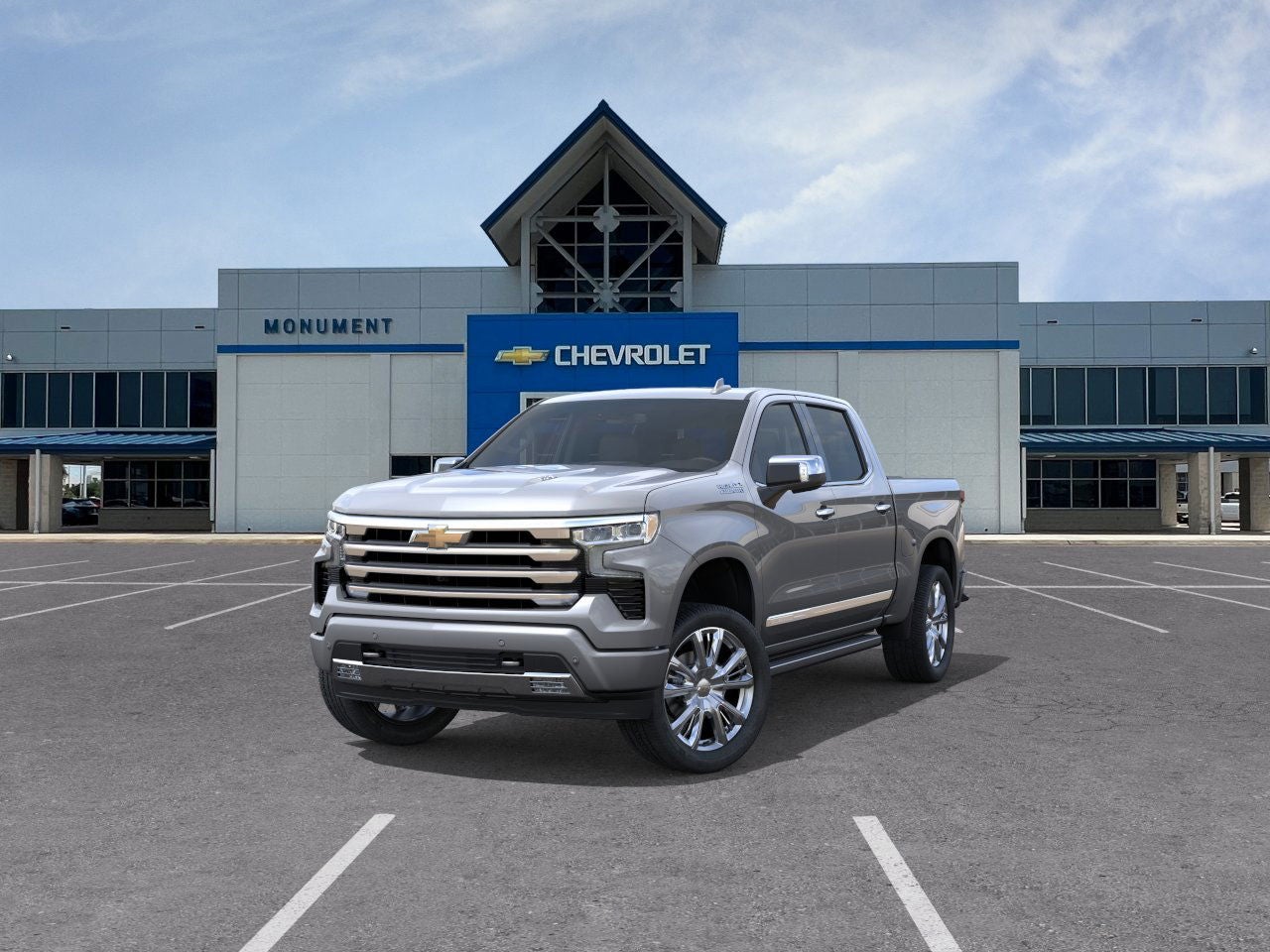 2026 Chevrolet Silverado 1500 High Country