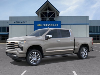 2026 Chevrolet Silverado 1500 High Country