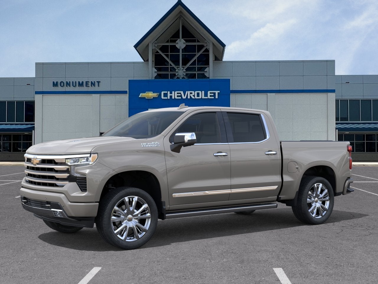 2026 Chevrolet Silverado 1500 High Country