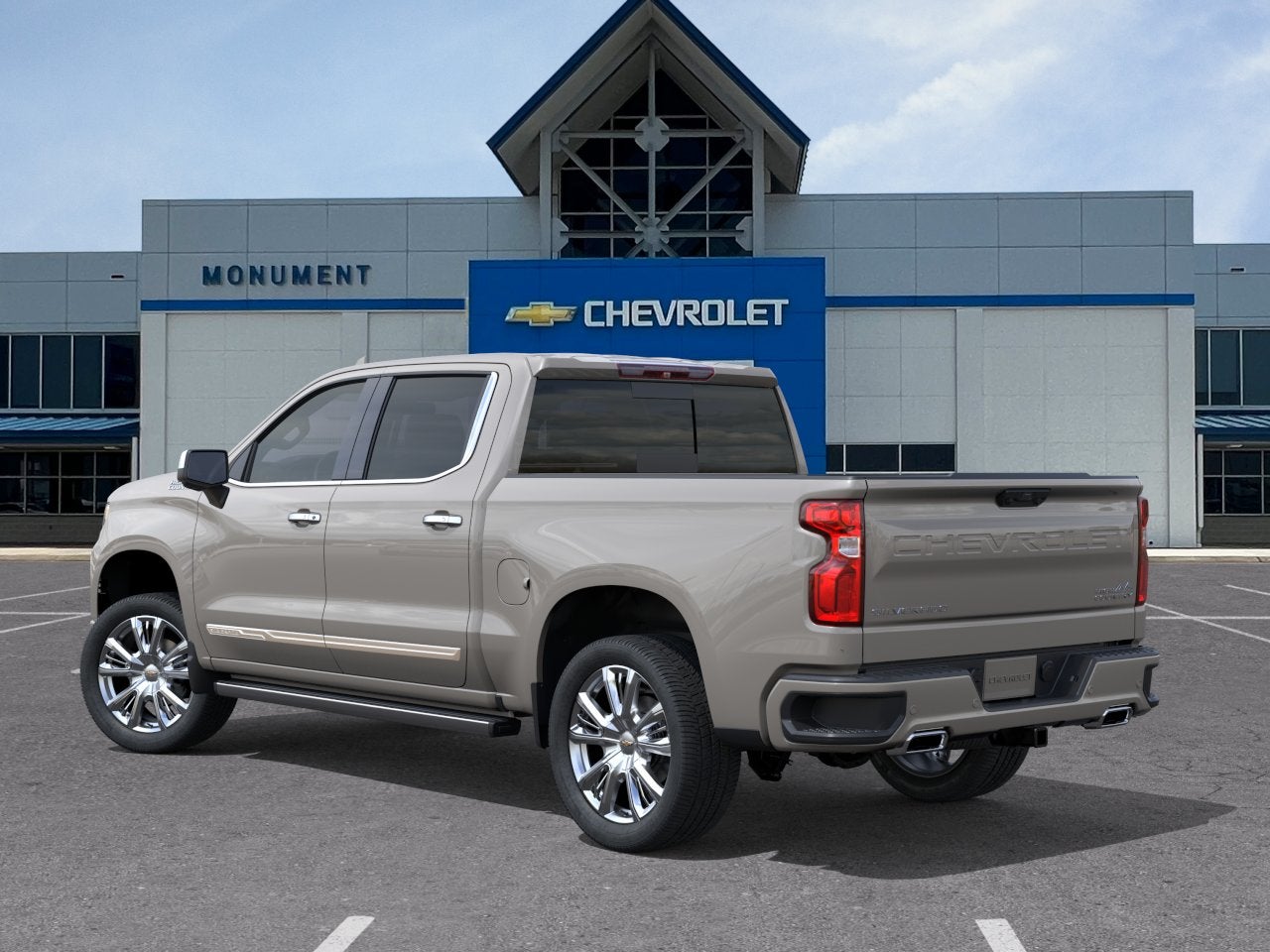 2026 Chevrolet Silverado 1500 High Country