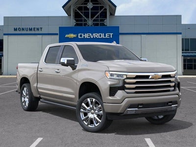 2026 Chevrolet Silverado 1500 High Country