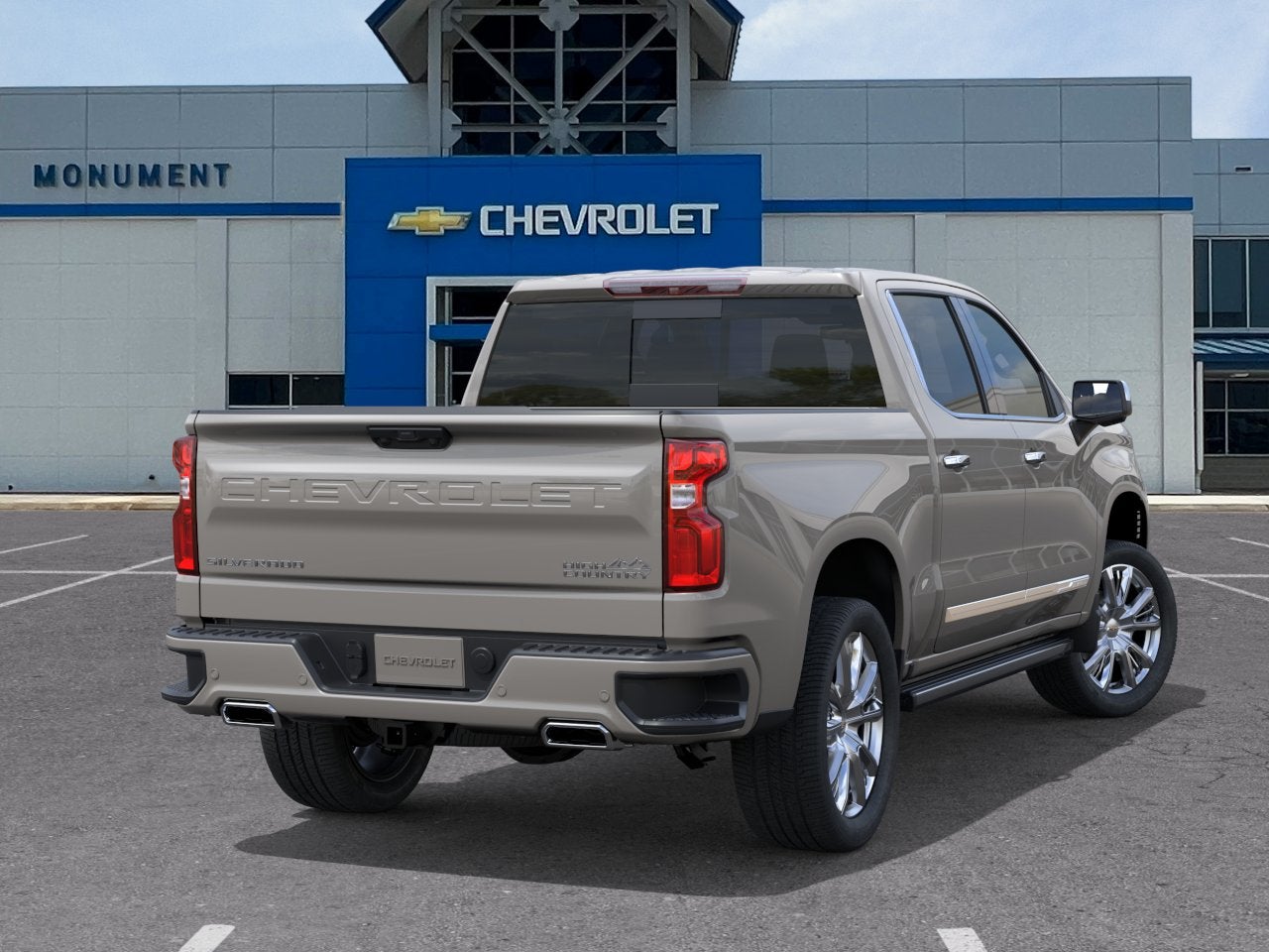 2026 Chevrolet Silverado 1500 High Country