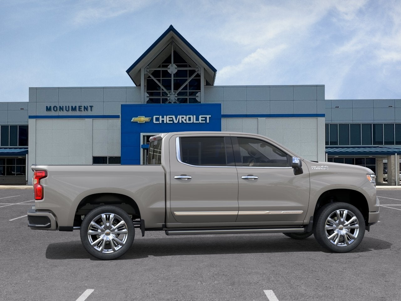 2026 Chevrolet Silverado 1500 High Country
