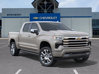 2026 Chevrolet Silverado 1500 High Country