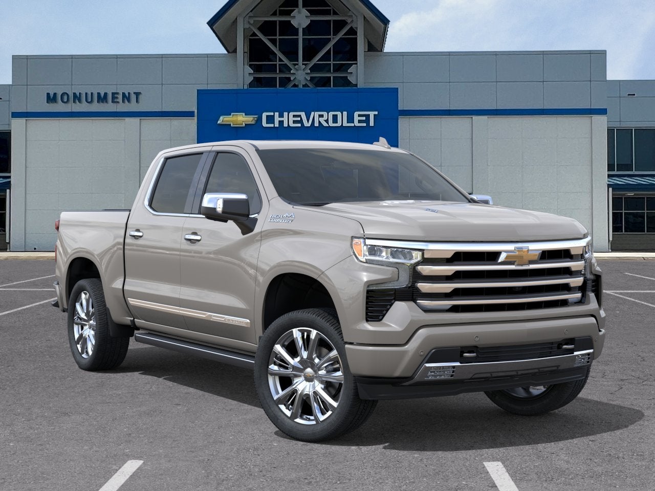 2026 Chevrolet Silverado 1500 High Country