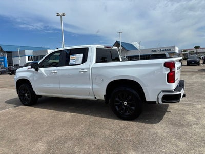 2022 Chevrolet Silverado 1500 LTD RST
