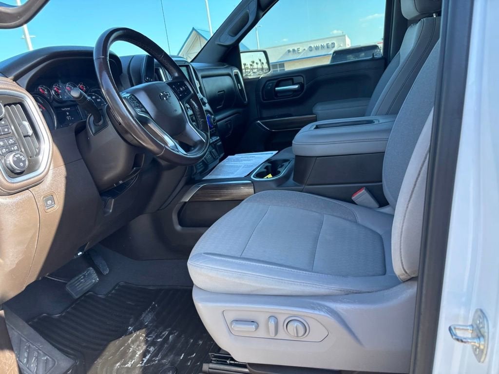 2022 Chevrolet Silverado 1500 LTD RST