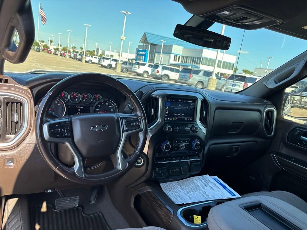 2022 Chevrolet Silverado 1500 LTD RST