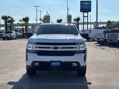 2022 Chevrolet Silverado 1500 LTD RST