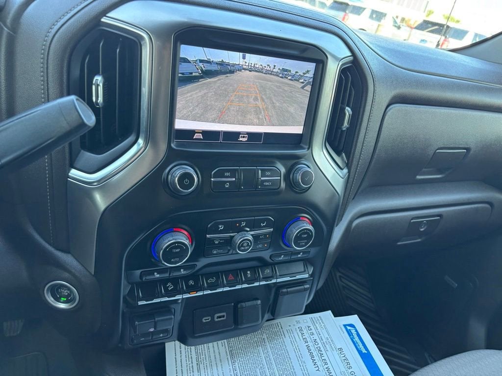 2022 Chevrolet Silverado 1500 LTD RST