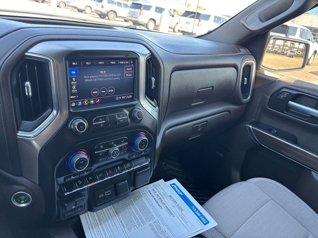 2022 Chevrolet Silverado 1500 LTD RST