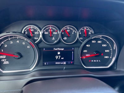 2022 Chevrolet Silverado 1500 LTD RST
