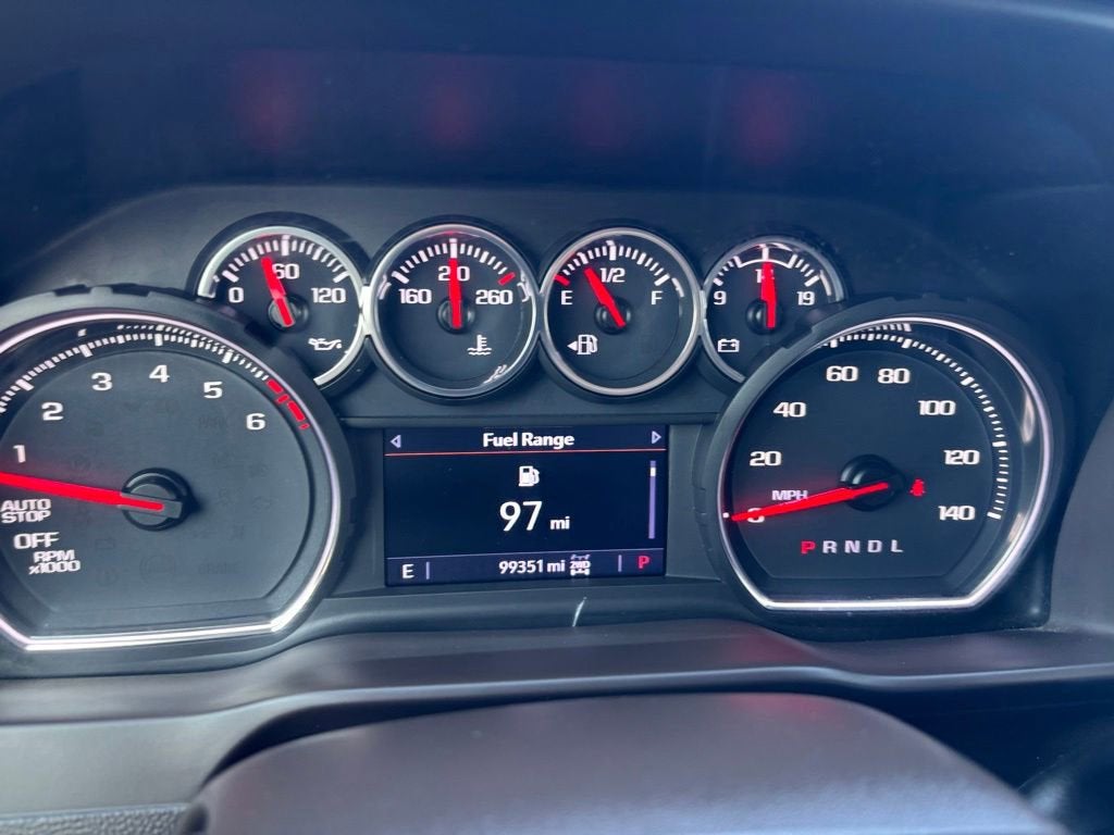 2022 Chevrolet Silverado 1500 LTD RST
