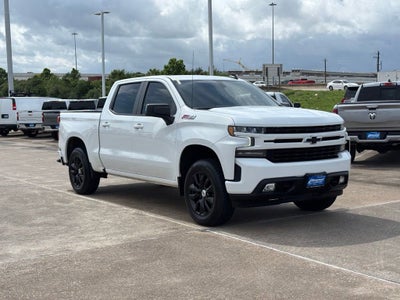 2022 Chevrolet Silverado 1500 LTD RST