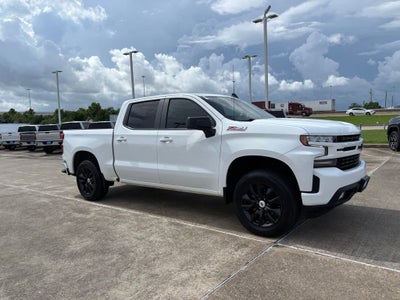 2022 Chevrolet Silverado 1500 LTD RST