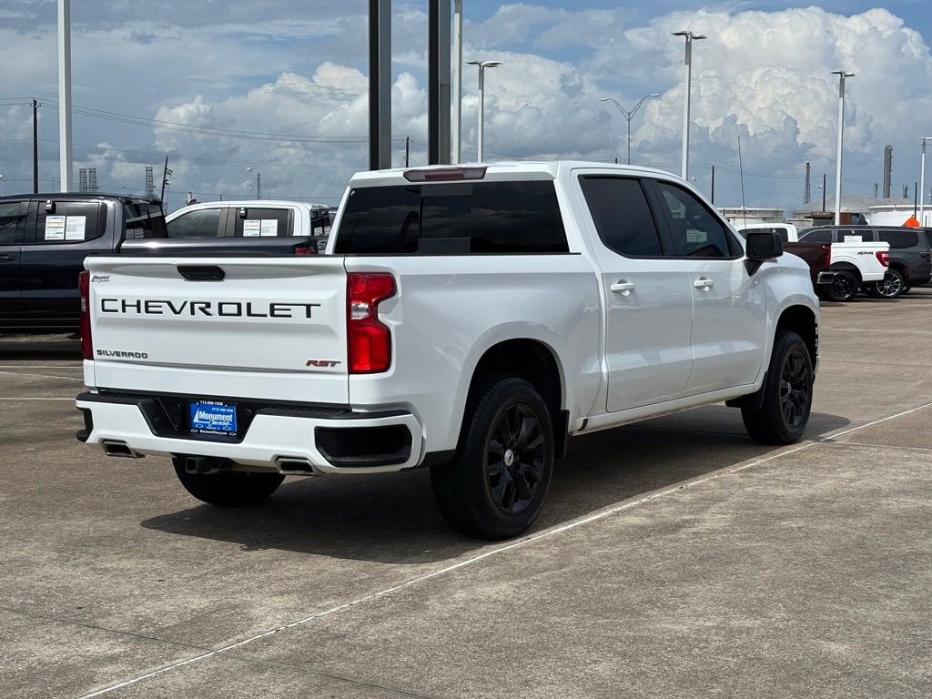 2022 Chevrolet Silverado 1500 LTD RST