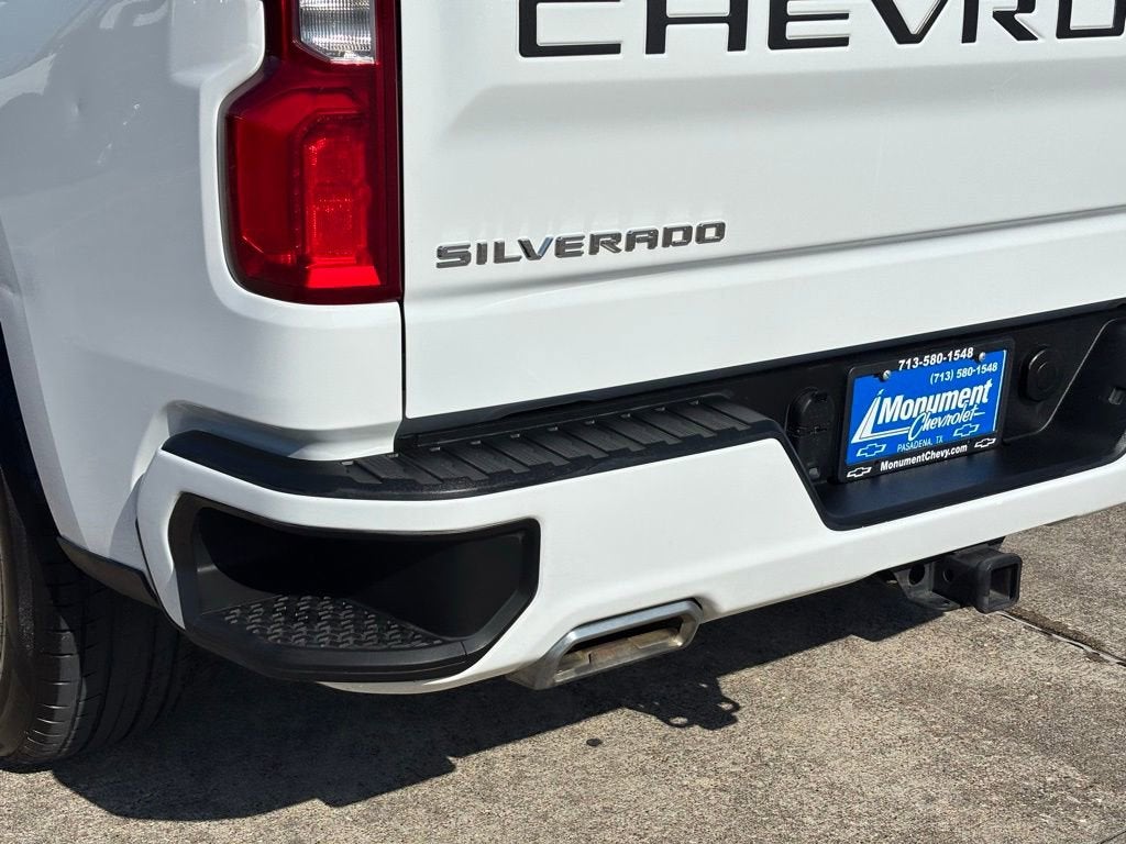 2022 Chevrolet Silverado 1500 LTD RST