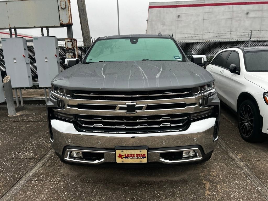 2022 Chevrolet Silverado 1500 LTD LTZ