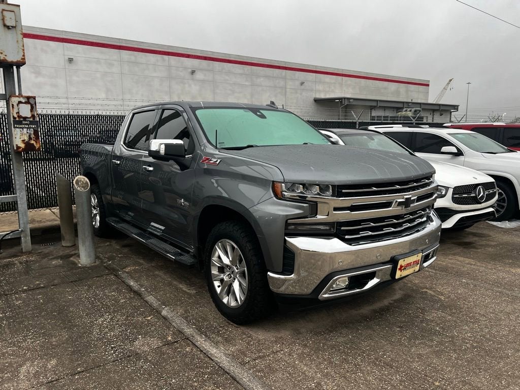 2022 Chevrolet Silverado 1500 LTD LTZ