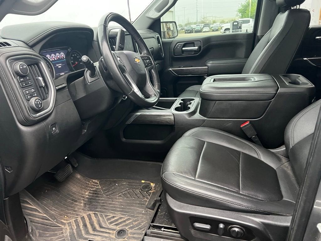 2022 Chevrolet Silverado 1500 LTD LTZ