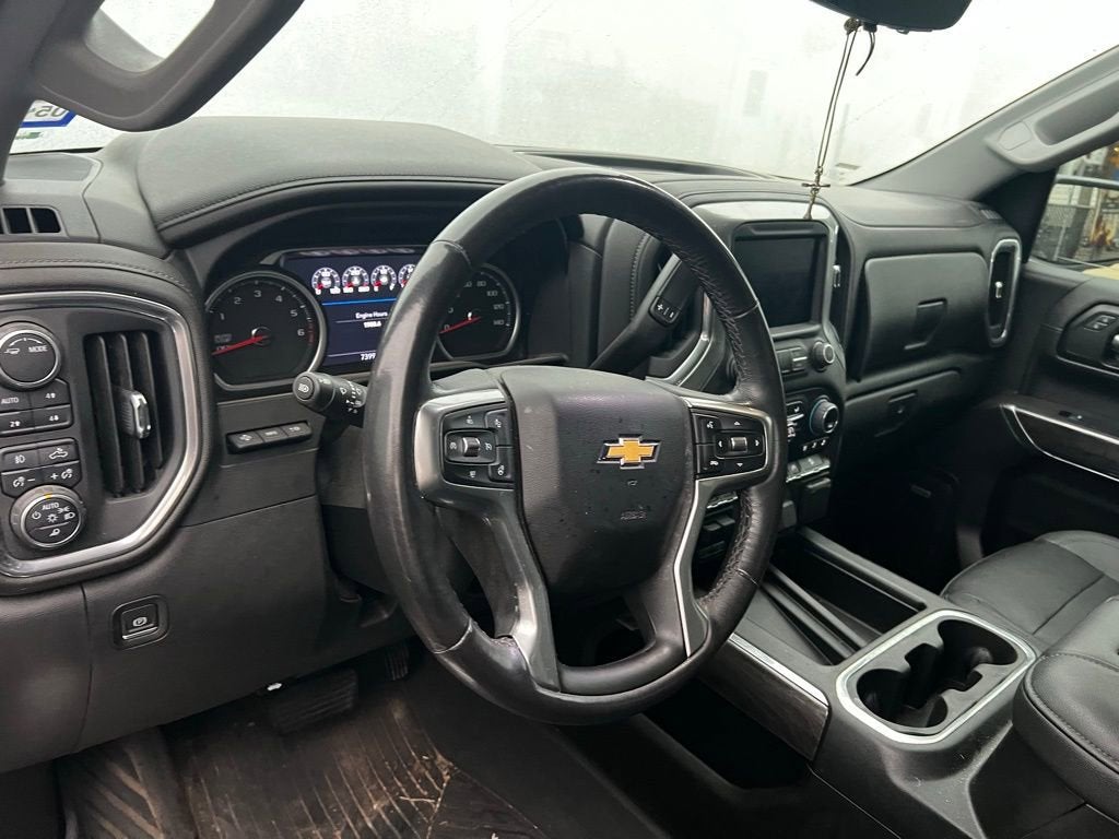 2022 Chevrolet Silverado 1500 LTD LTZ