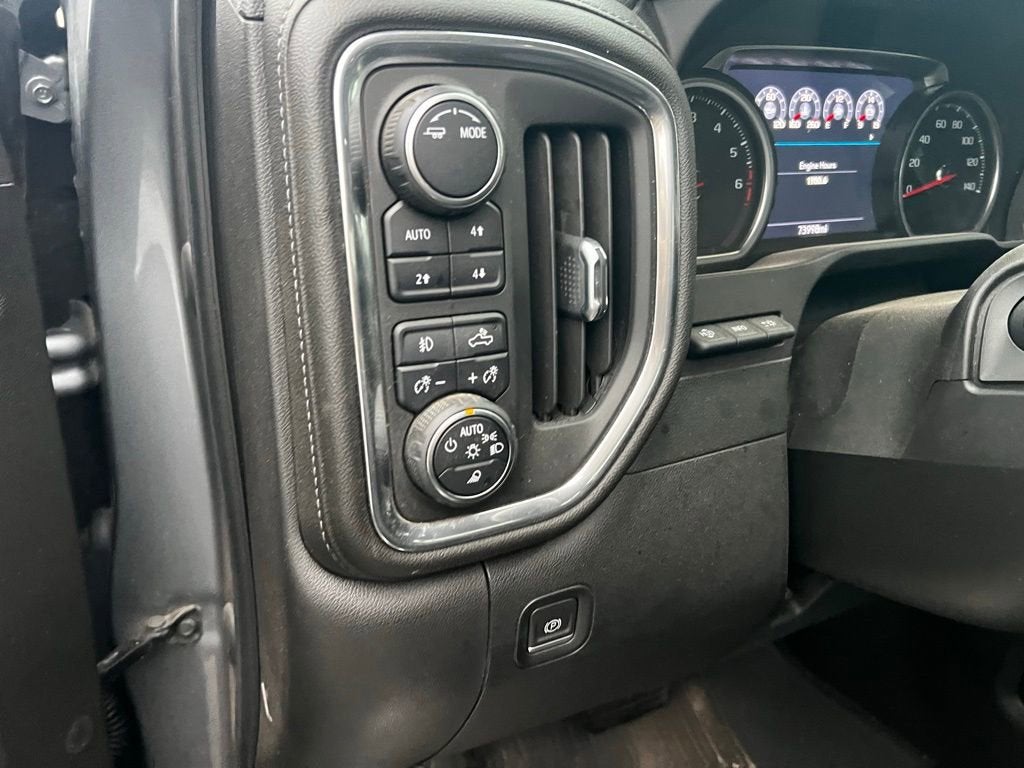 2022 Chevrolet Silverado 1500 LTD LTZ