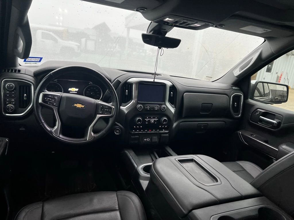 2022 Chevrolet Silverado 1500 LTD LTZ