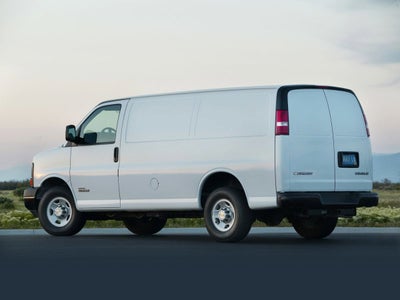 2017 Chevrolet Express Cargo 2500 Base