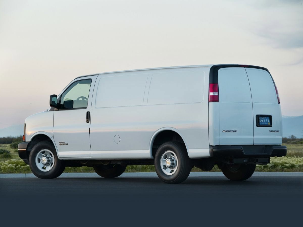 2017 Chevrolet Express Cargo 2500 Base