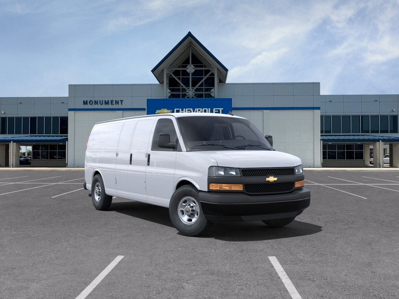 2024 Chevrolet Express Cargo 2500 WT