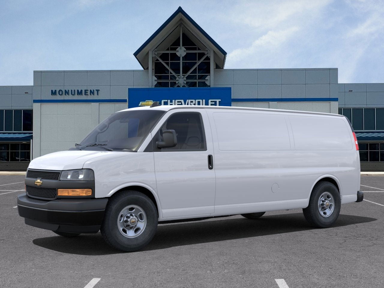 2024 Chevrolet Express Cargo 2500 WT