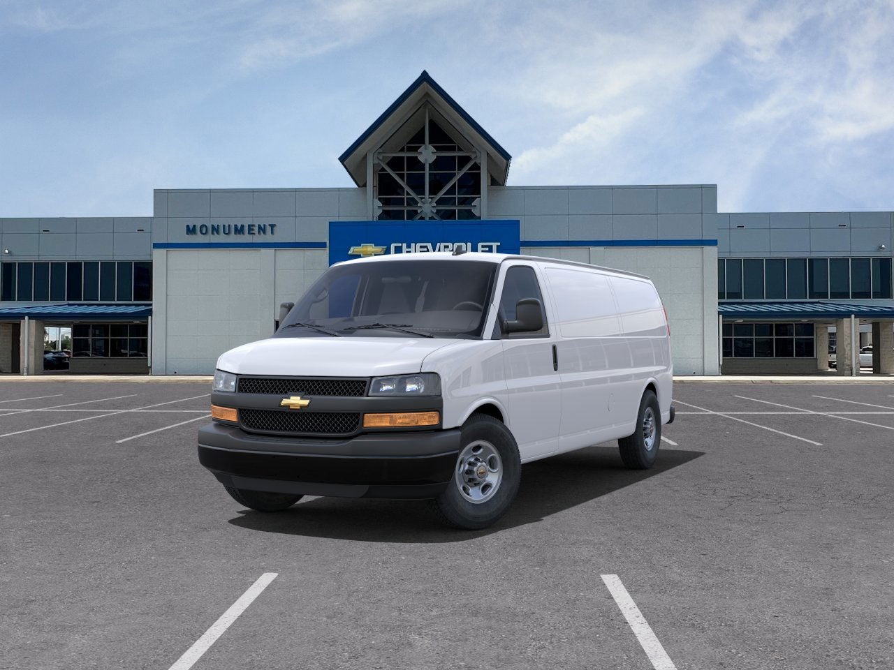 2024 Chevrolet Express Cargo 2500 WT