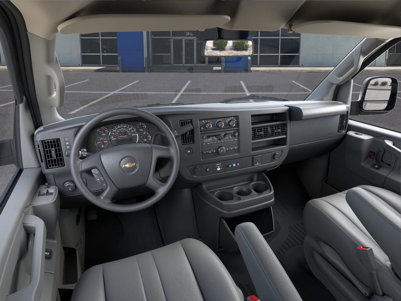 2024 Chevrolet Express Cargo 2500 WT