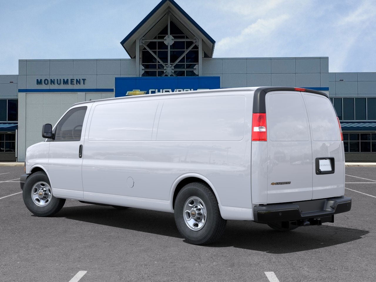 2025 Chevrolet Express Cargo 2500 WT