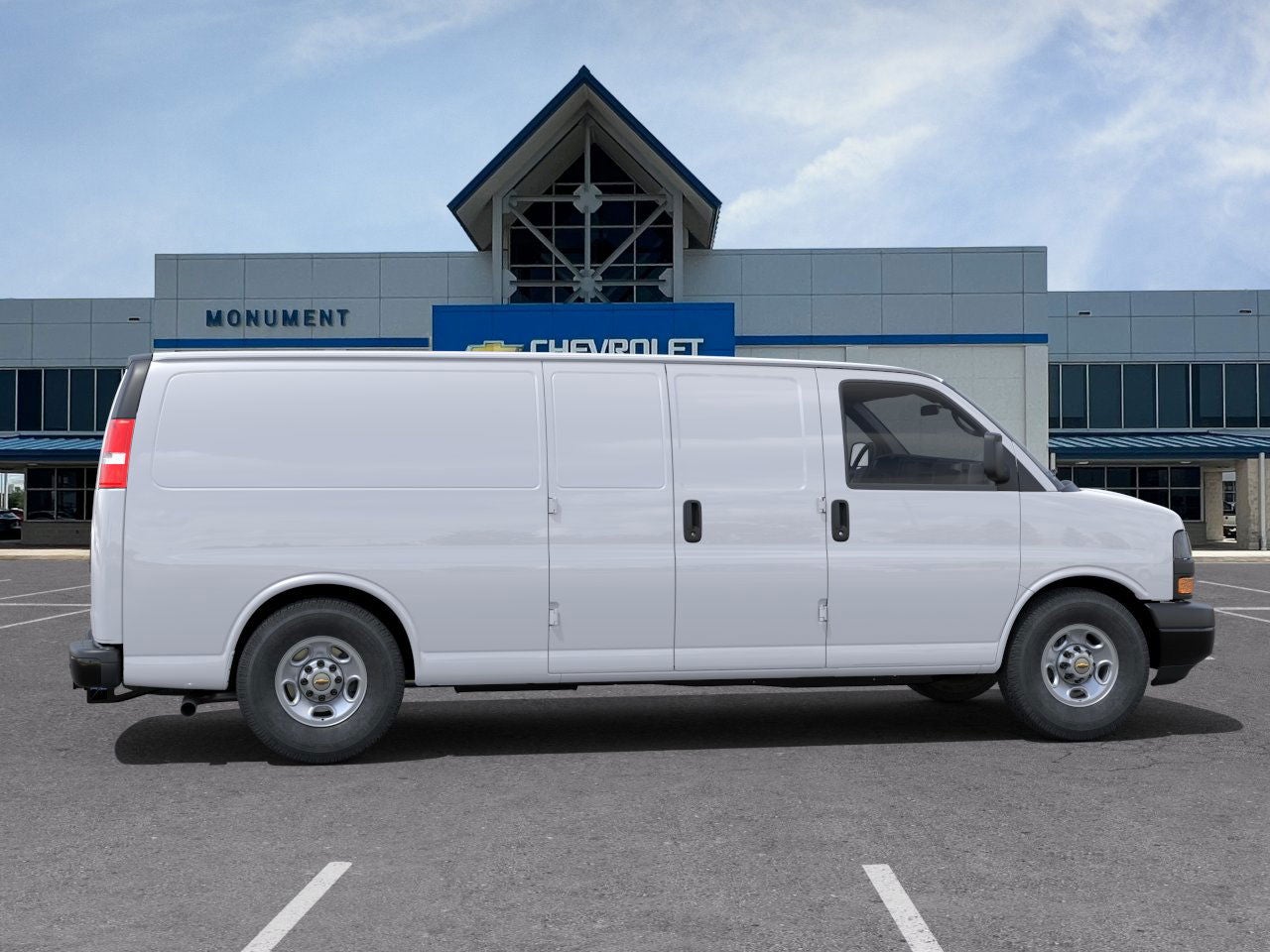 2025 Chevrolet Express Cargo 2500 WT