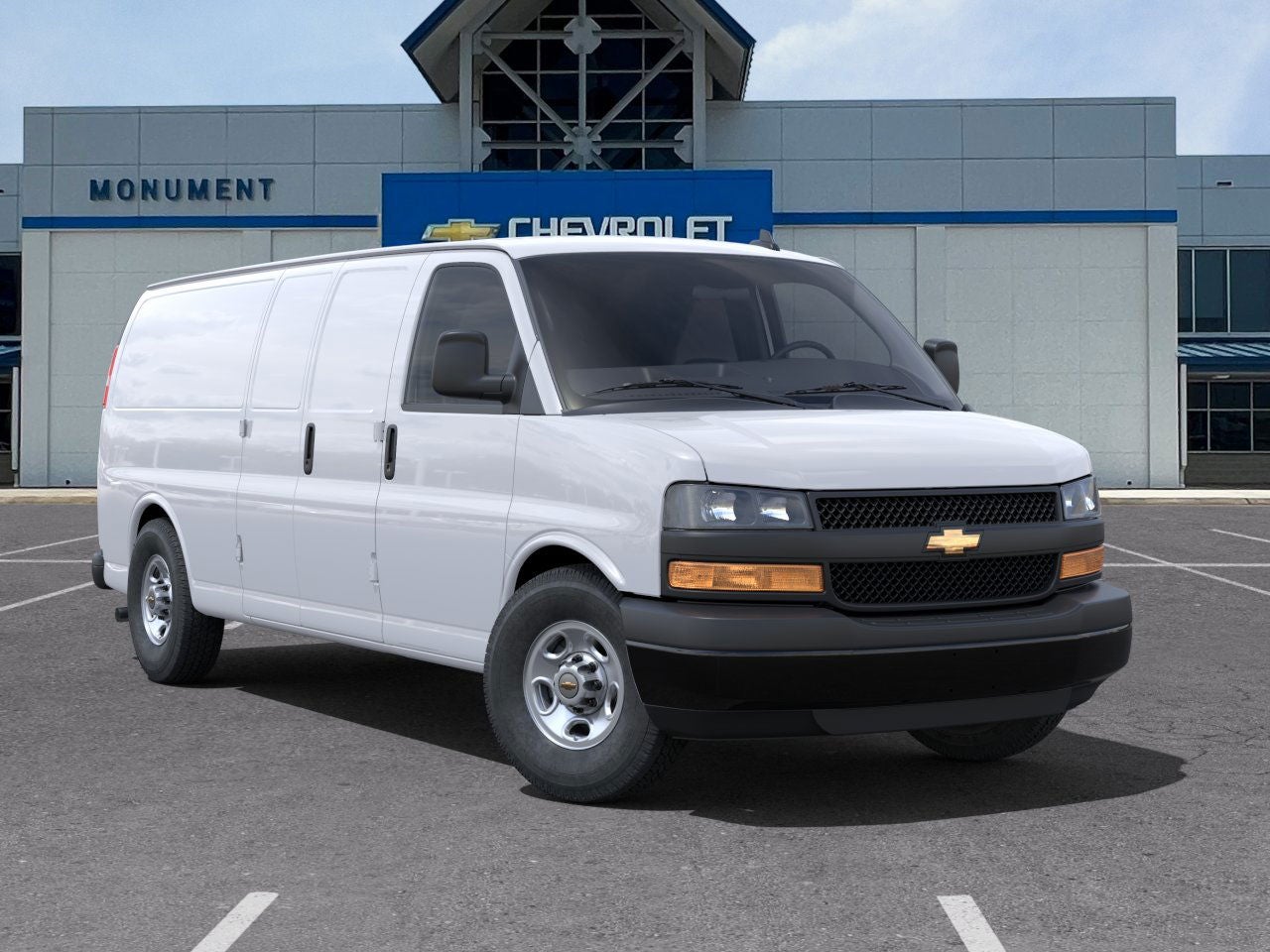 2025 Chevrolet Express Cargo 2500 WT