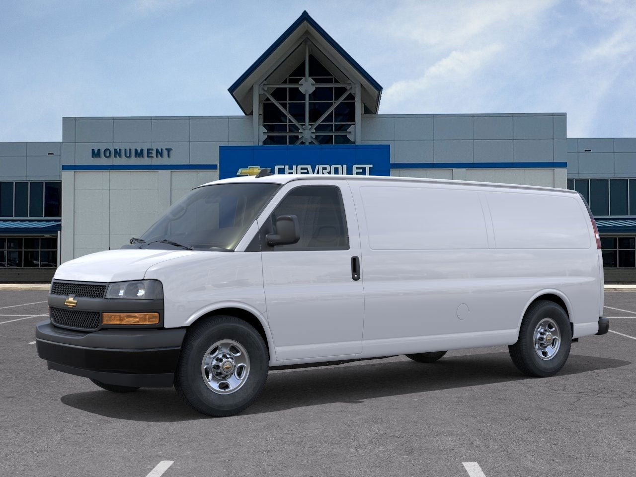 2025 Chevrolet Express Cargo 2500 WT